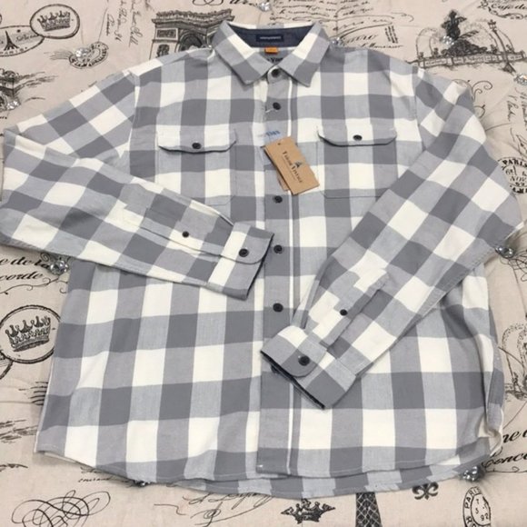 Tailor Vintage Buffalo Stretch Perform Stretch Fit - Picture 3 of 6